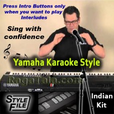 Dekha Ek Khawab To Yeh - Yamaha KARAOKE STYLE/ Beats/ Rhythms - Indian Kit (SFF1 & SFF2)